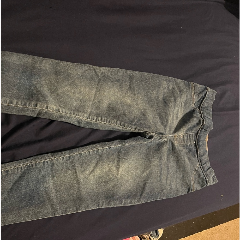 Girls Calvin Klein jeans
